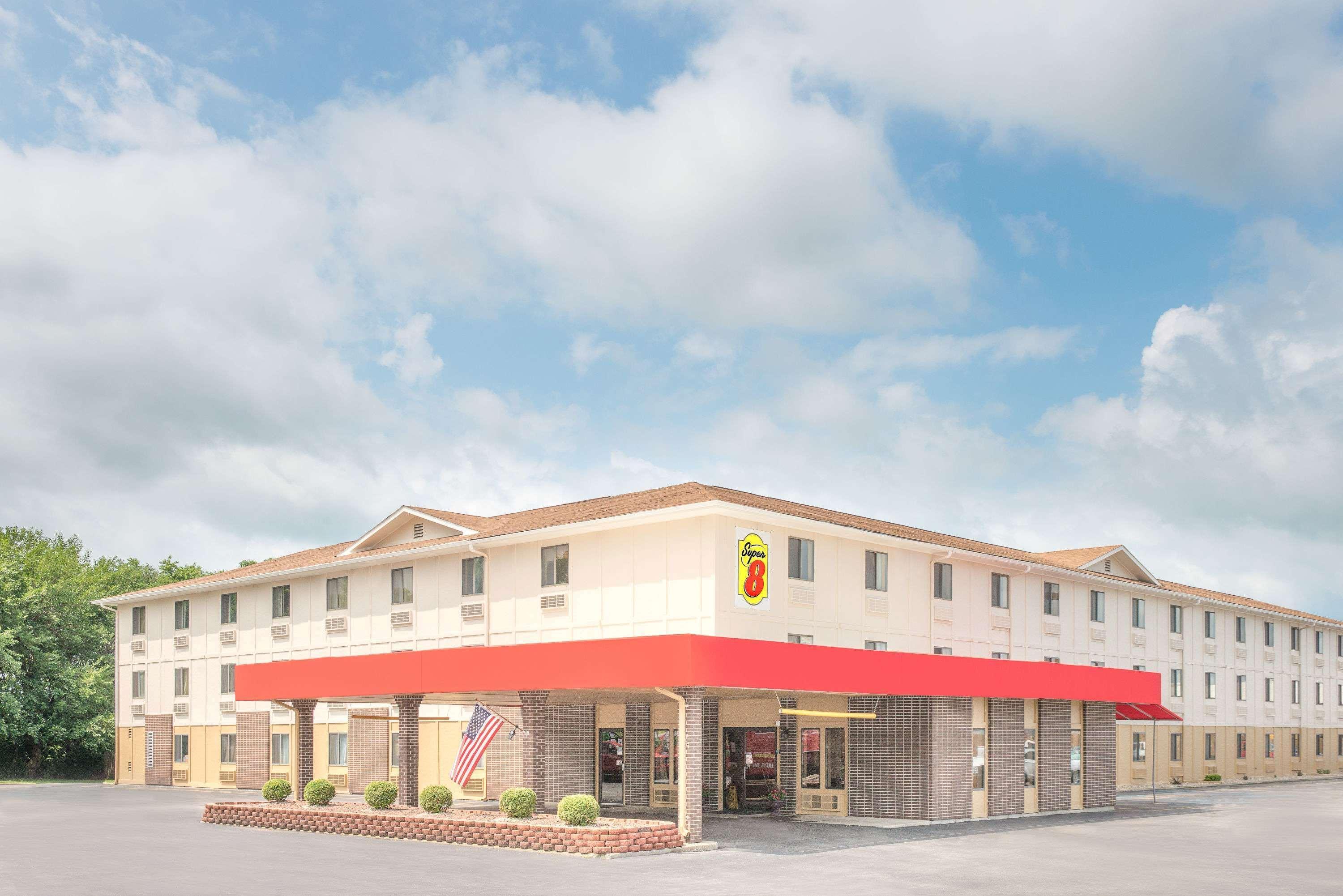 Super 8 By Wyndham 2* Terre Haute